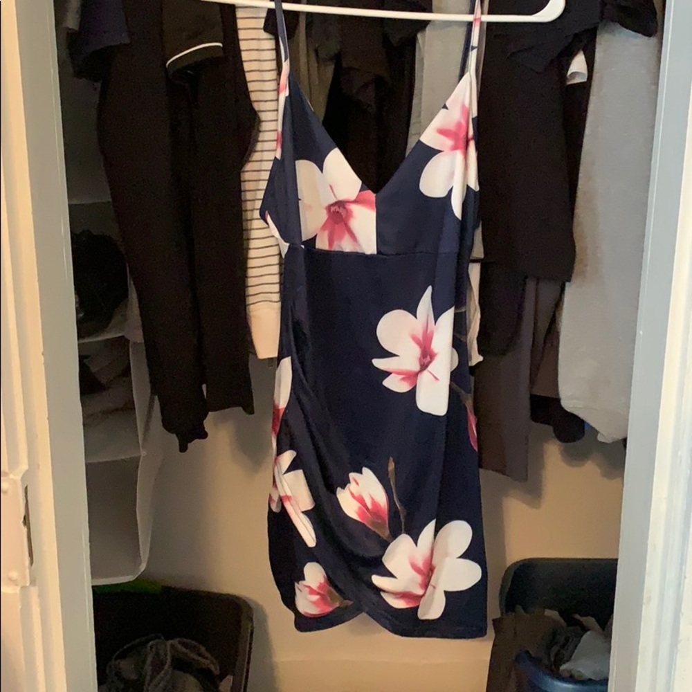 Floral dress
